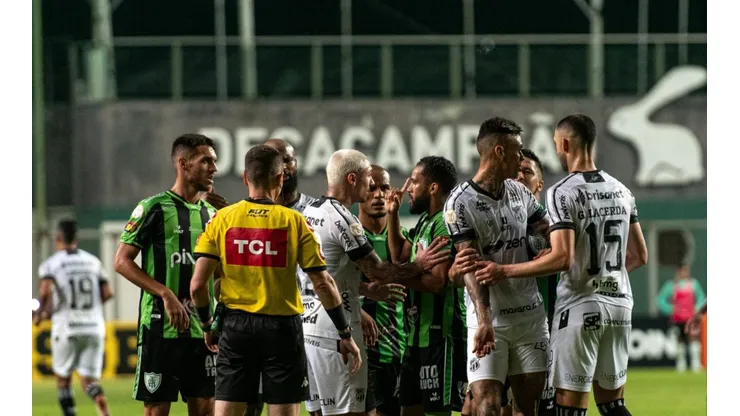 Após polêmica em gol do Ceará, América tem tomada de atitude e faz solicitação à CBF