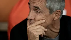 Foto: Jorge Rodrigues/AGIF - Paulo Sousa (foto) está de saída do Flamengo e Marinho pode mudar de ares; Ceni quer atacante no São Paulo