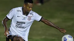 RJ - Rio de Janeiro - 26/03/2021 - COPA DO BRASIL 2021, CORINTHIANS X RETRO - Jo jogador do Corinthians durante partida contra o Retro no estadio Elcyr Resende de Mendonca pelo campeonato Copa do Brasil 2021. Foto: Thiago Ribeiro/AGIF