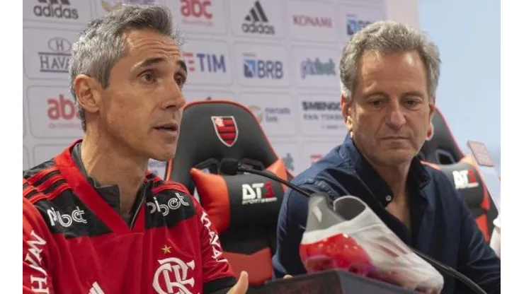 Alexandre Vidal / Flamengo/ Mudança de treinador antes do mata-mata da Libertadores é rotineira na gestão de Landim no Flamengo.