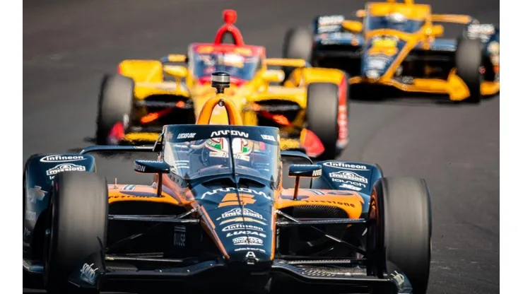 Corrida das 500 milhas. (Foto: IndyCar)