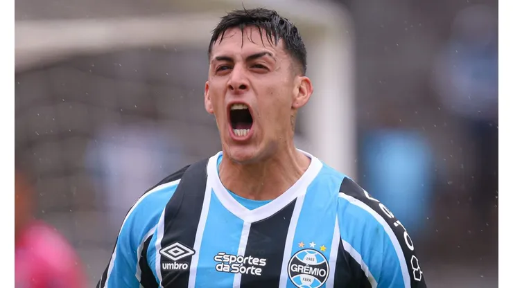 Pavón está despertou interesse no futebol grego