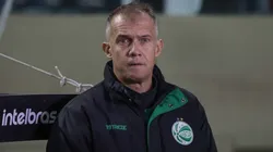 Agif/Marcello Zambrana - Time de Eduardo Baptista se prepara para jogar com Athletico-PR e Juventude promete festa na torcida