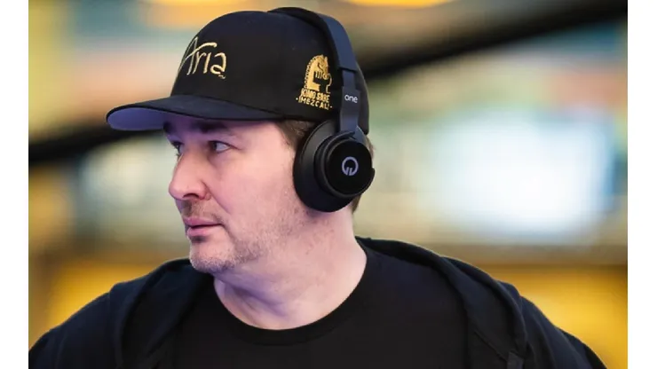 Phil Hellmuth testou positivo para Covid-19 e está fora por duas semanas da WSOP (Foto: Neil Stoddart/PSPC)