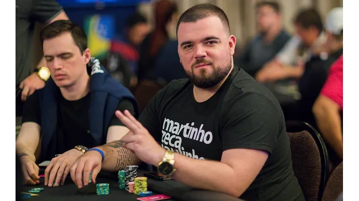 Pedro Padilha alcançou o Top 3 do poker online mundial (Foto: Carlos Monti/BSOP)