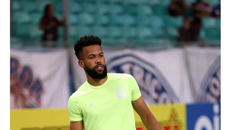 Fotos: Felipe Oliveira / EC Bahia | Falcão chegou ao Bahia após uma bela temporada no Ypiranga de Erechim