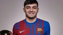 Foto: Reprodução Twitter @PedriBrasil - Pedri foi 'deixado pra trás' por xodó do Flamengo.