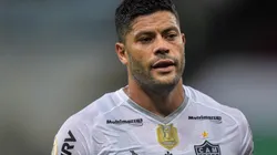 Foto: Thiago Ribeiro/AGIF - Hulk: artilheiro lamentou os erros do Atlético no Maracanã