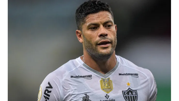 Foto: Thiago Ribeiro/AGIF - Hulk: artilheiro lamentou os erros do Atlético no Maracanã