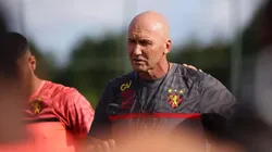 Foto: Anderson Stevens/Sport - Dal Pozzo comanda atividade no Sport às vésperas de jogo contra Bahia