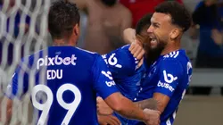 Fernando Moreno/AGIF/ Campanha do Cruzeiro nas 11 primeiras rodadas supera marca do Corinthians na Série B do Brasileirão.