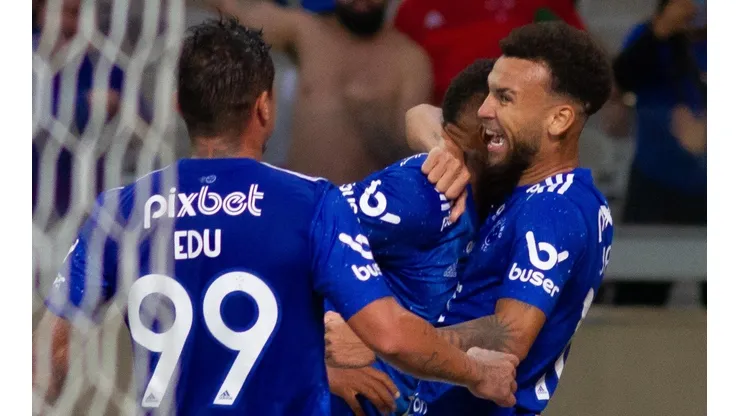 Fernando Moreno/AGIF/ Campanha do Cruzeiro nas 11 primeiras rodadas supera marca do Corinthians na Série B do Brasileirão.