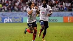 Foto: Jhony Pinho/AGIF - Victor Jacaré foi o autor do gol da vitória do time baiano