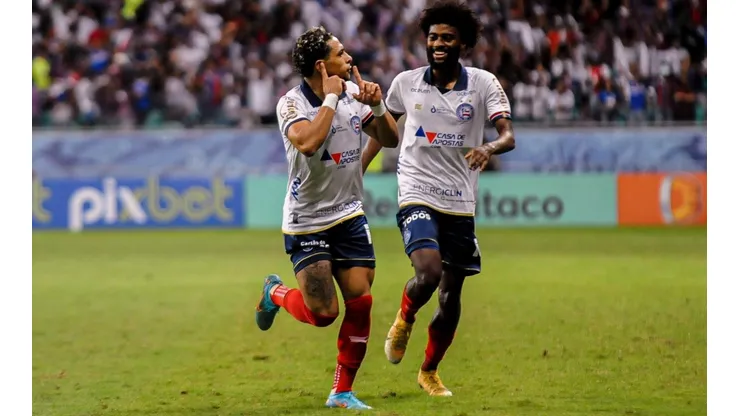 Foto: Jhony Pinho/AGIF - Victor Jacaré foi o autor do gol da vitória do time baiano