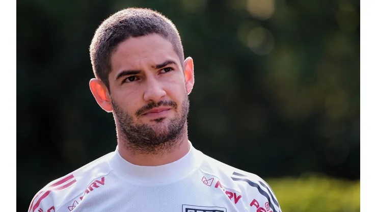 Marcello Zambrana/AGIF. Aos 32 anos, Alexandre Pato é atacante do Orlando City, dos EUA