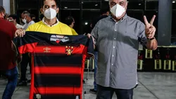 Agif/Paulo Paiva - Romão lidera Sport em confronto com Flamengo que não aconteceu no campo em 87