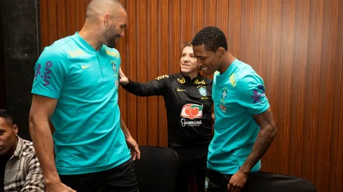 Lucas Figueiredo/CBF - Weverton e Danilo voltam ao Palmeiras após convocação da Seleção Brasileira