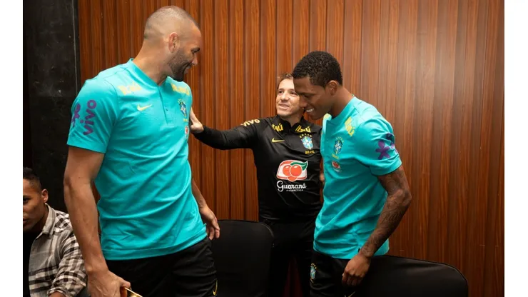 Lucas Figueiredo/CBF - Weverton e Danilo voltam ao Palmeiras após convocação da Seleção Brasileira