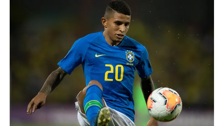 Lucas Figueiredo/CBF - Dodô pode render bolada ao Coritiba em transferência