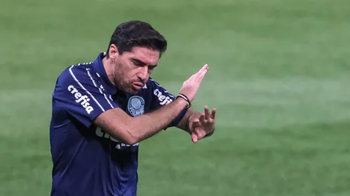 Marcello Zambrana/AGIF - Abel Ferreira dá bastidores sobre ida ao Palmeiras