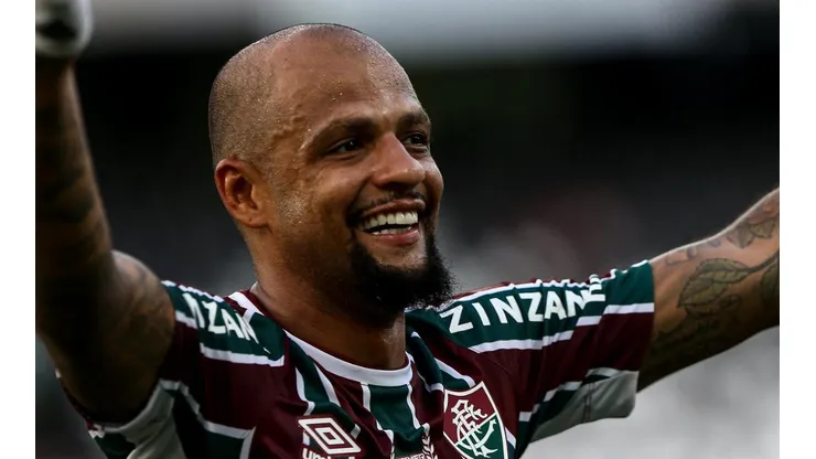 Foto: Lucas Merçon/Fluminense FC/Divulgação - Felipe Melo: rebateu comentaristas que apostaram contra o Tricolor