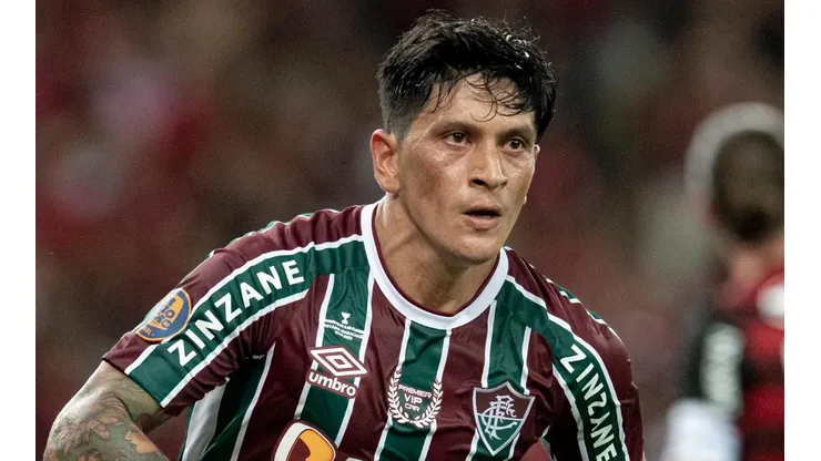 Germán Cano expõe sobre possível interesse de clube Árabe