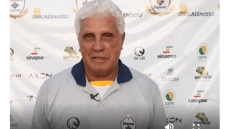 Imagem: Reprodução / Instagram @macaeesporte