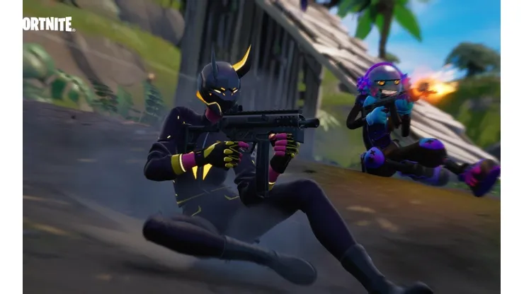 Fortnite: NPCs estão presos em rocha que possui 5 trilhões de HP