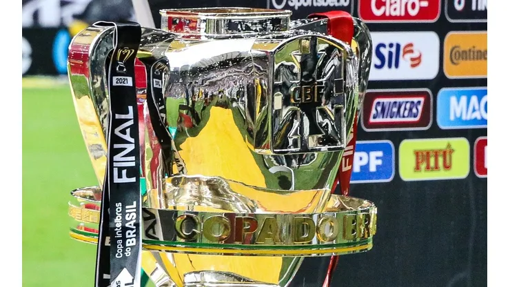 Foto: Fernando Moreno/AGIF - Taça da Copa do Brasil
