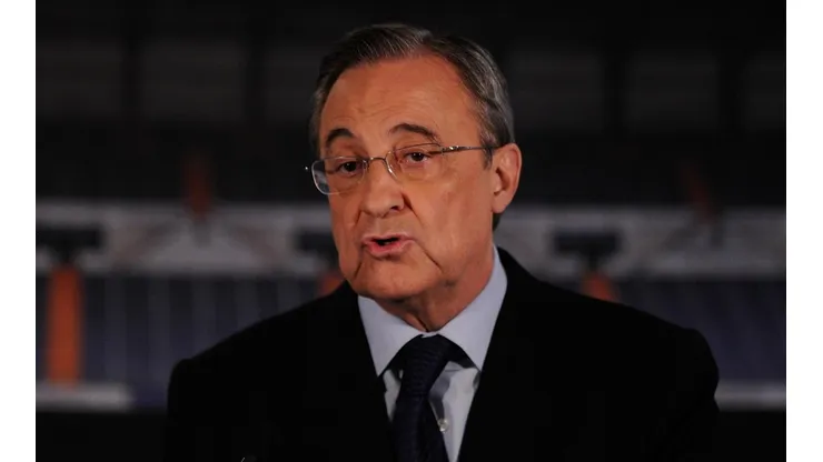 Foto: Denis Doyle/Getty Images/Espanha - Gestão de Florentino Pérez no Real Madrid está de olho no mercado brasileiro