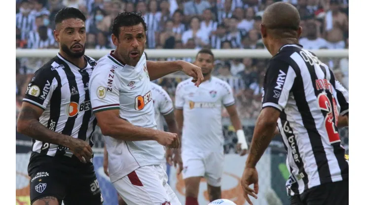 Fernando Moreno/AGIF/ Fluminense x Atlético-MG: saiba onde assistir AO VIVO esse duelo pelo Campeonato Brasileiro.