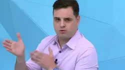 Foto: Reprodução / TV Bandeirantes - Chico Garcia analisa polêmica envolvendo atacante do Timão