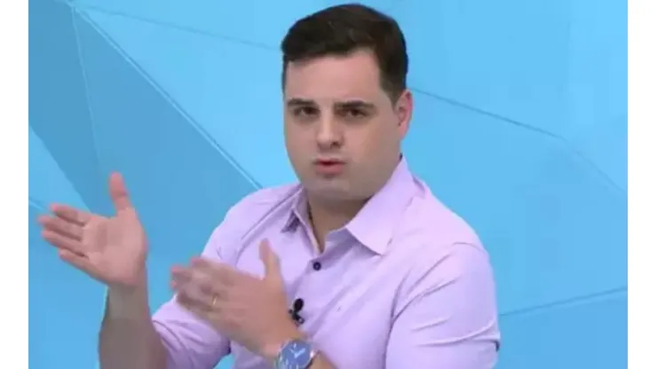 Foto: Reprodução / TV Bandeirantes - Chico Garcia analisa polêmica envolvendo atacante do Timão
