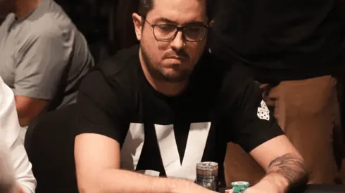 Murilo Figueiredo levou o Brasil bem perto de mais um bracelete da WSOP (Foto: Superpoker)