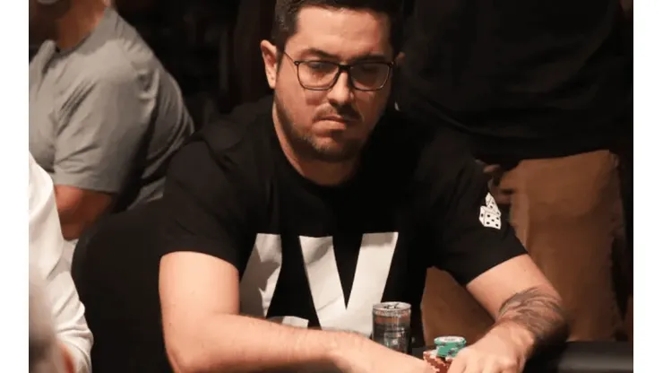 Murilo Figueiredo levou o Brasil bem perto de mais um bracelete da WSOP (Foto: Superpoker)