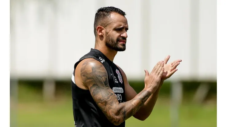 Foto: Rodrigo Coca/Ag. Corinthians | Renato Augusto vira exemplo para Corinthians fechar negócio em julho