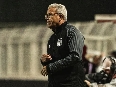 Alívio! Treinador da Ponte Preta ressalta importância da vitória na Série B