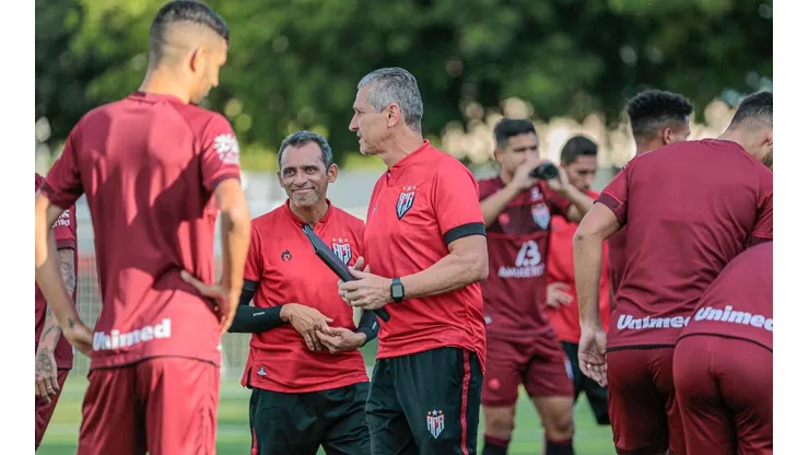 Foto: Flickr oficial do Atlético-GO: Jorginho em treino do Dragão.