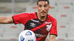Foto: Gabriel Machado/AGIF - Christian: volante desfalca o Athletico contra o Juventude