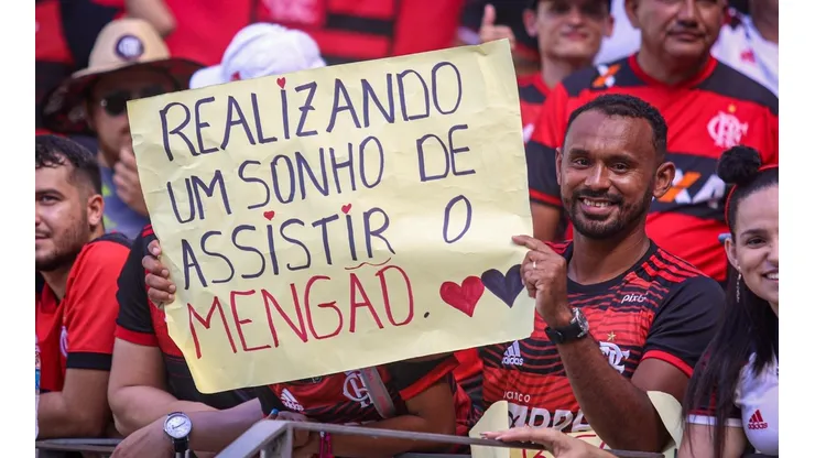 Lucas Emanuel/AGIF - Torcedor tem lotado os estádios em 2022.