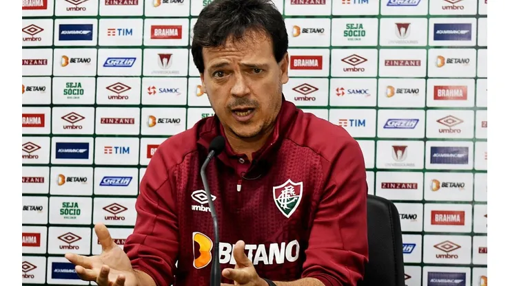 Foto: Mailson Santana/Fluminense FC/Divulgação - Fernando Diniz: não vem utilizando o defensor no Flu