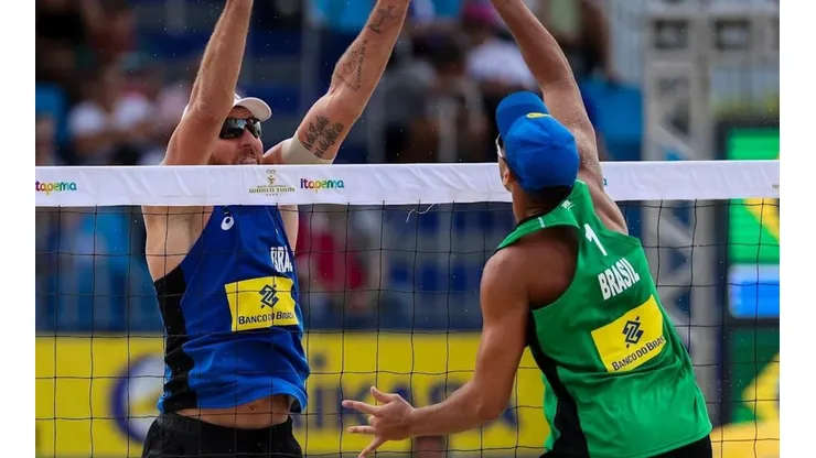 Foto: Buda Mendes/Getty Images 2019 - Neste ano teremos duas duplas brasileiras no mesmo grupo