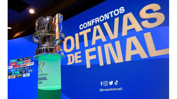 Staff CBF Images/ Copa do Brasil: confrontos, datas dos jogos e tudo sobre as oitavas de final da competição.