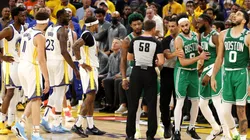 Ezra Shaw/Getty Images - Warriors x Celtics se enfrentam nesta quarta pelo Jogo 3