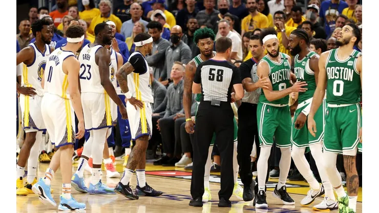 Ezra Shaw/Getty Images - Warriors x Celtics se enfrentam nesta quarta pelo Jogo 3