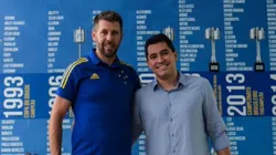Foto: Gustavo Aleixo / Cruzeiro - Pedro Martins fala sobre futuro de Pezzolano