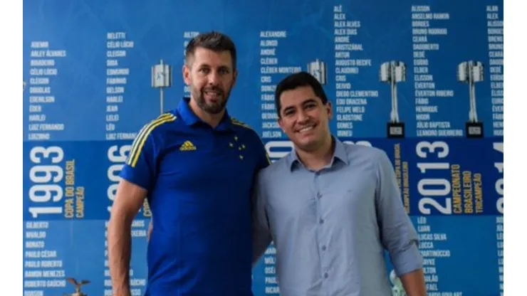 Foto: Gustavo Aleixo / Cruzeiro - Pedro Martins fala sobre futuro de Pezzolano