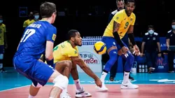 Seleção Brasileira estreia nesta quarta na VNL. Foto: Divulgação FIVB