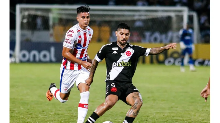 Rafael Vieira/AGIF/ Náutico pode pegar punição após ocorrido antes do jogo contra o Vasco.