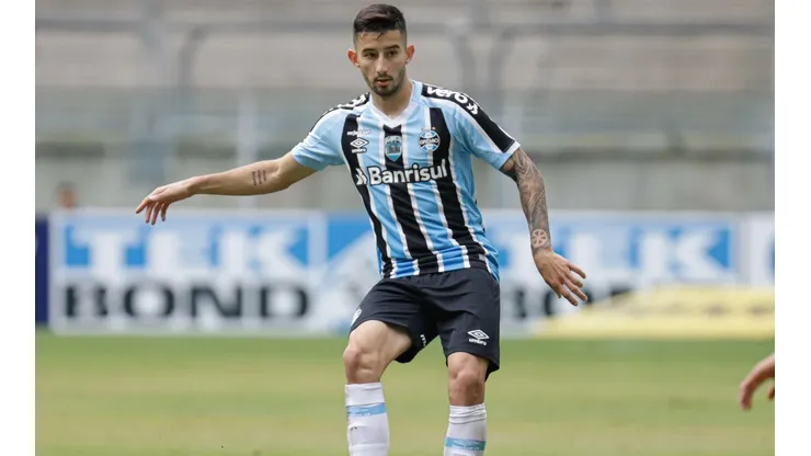 Maxi Franzoi/AGIF - Villasanti pode retornar contra o Sport.